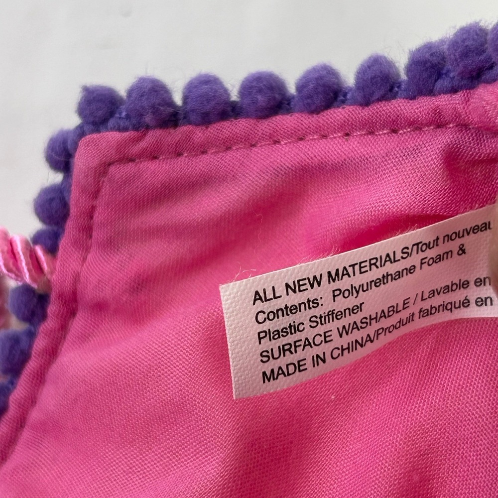 Sassy Pet Saks by Douglas Colorful Rainbow Tie Dye Pink Straps Small Childrens - Picture 11 of 11